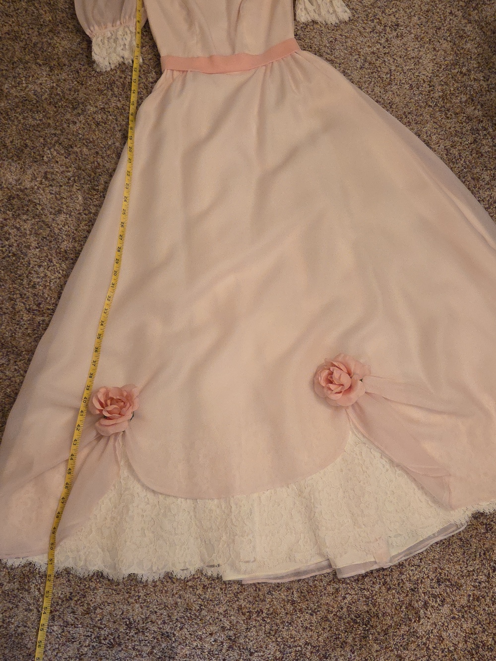 Light Pink Formal Dress - Picture 10 of 12